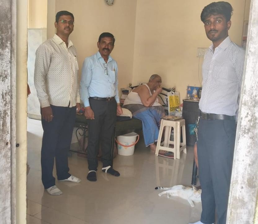 सदानंद वृद्धाश्रम अष्टा पनवेल यांना भेट दिली 05.05.2026