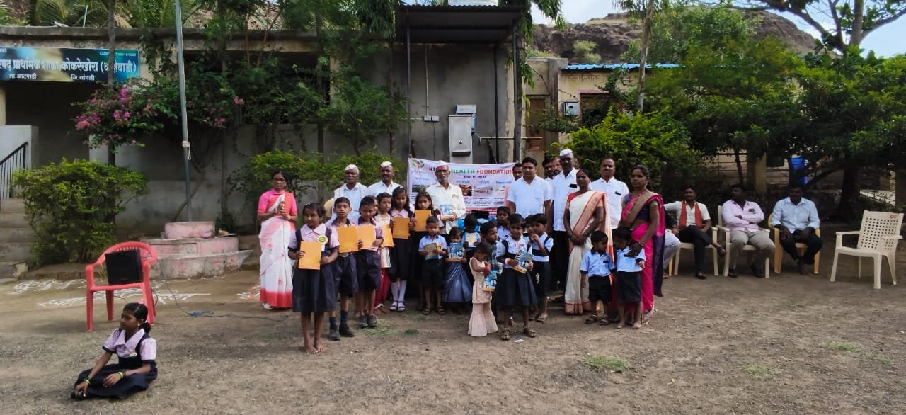 Book Distribution Sangli 2