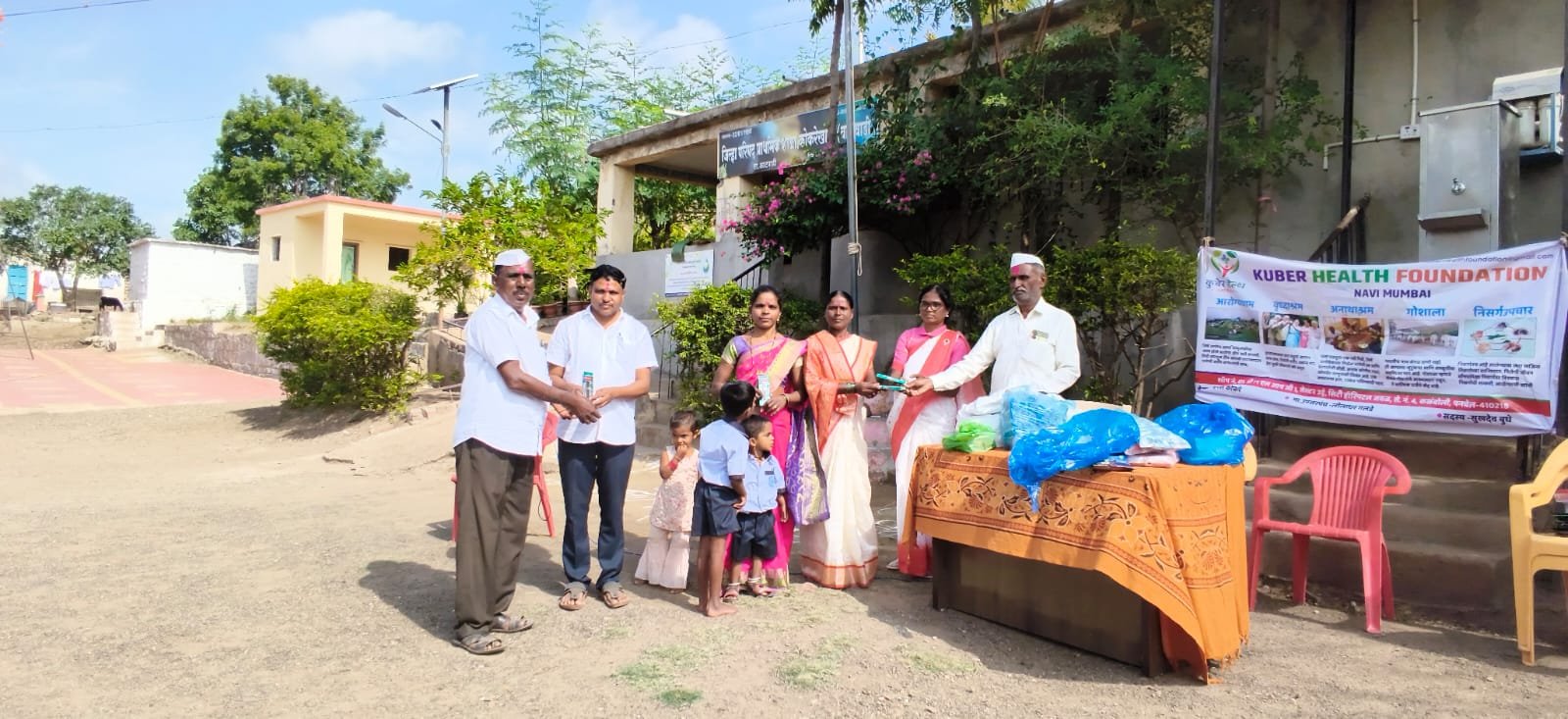 Book Distribution Sangli 3