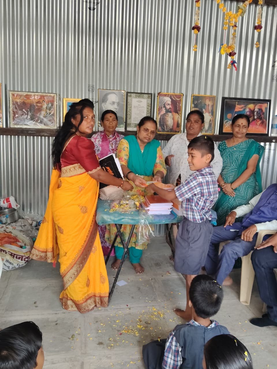 Book Distribution Sangola